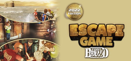 Escape Game - FORT BOYARD 2022 banner