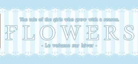 Flowers -Le volume sur hiver- banner