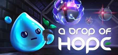 A Drop of Hope banner