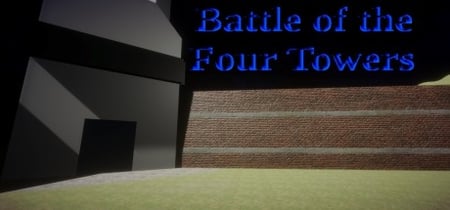 Battle of the Four Towers banner