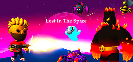 Lost In The Space banner