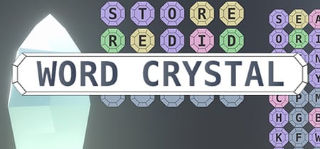 Word Crystal banner