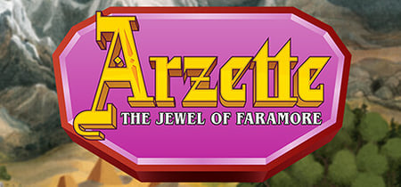 Arzette: The Jewel of Faramore banner
