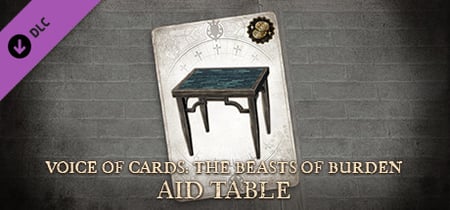 Voice of Cards: The Beasts of Burden Steam Charts and Player Count Stats