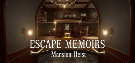 Escape Memoirs: Mansion Heist banner