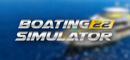 Boating Simulator 2022 banner