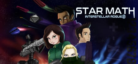 STAR MATH: Interstellar Rogue 2 banner