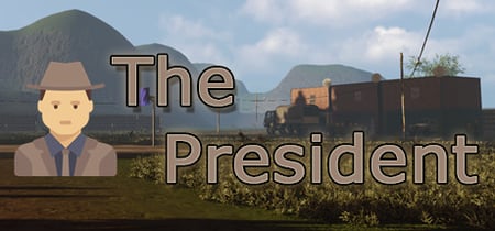 The President banner