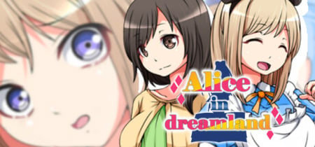 Alice in dreamland banner