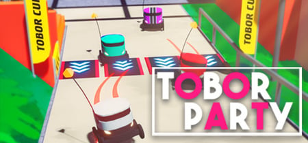 Tobor Party banner