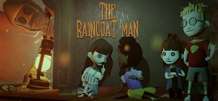 The Raincoat Man banner