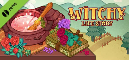 Witchy Life Story Demo banner
