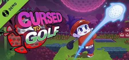 Cursed to Golf Demo banner