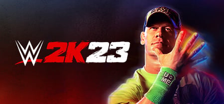 WWE 2K23 banner