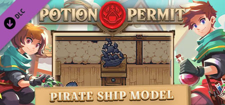 Potion Permit - Pirate Ship Model banner