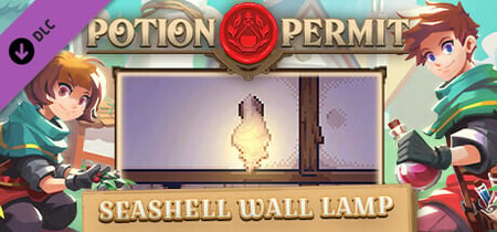 Potion Permit - Seashell Lighting - Wall banner