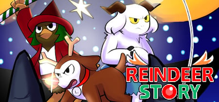 Reindeer Story banner