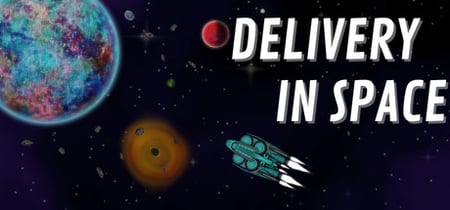 Delivery in Space banner