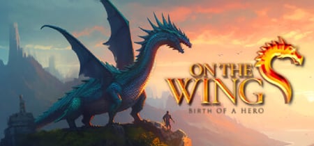 On the Dragon Wings - Birth of a Hero banner