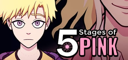 Five Stages of Pink banner