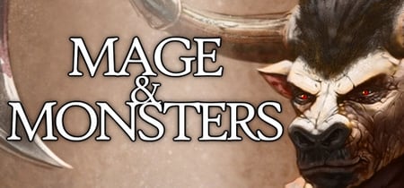 Mage and Monsters banner