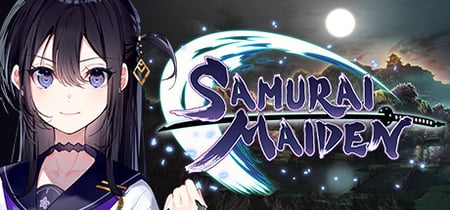SAMURAI MAIDEN banner