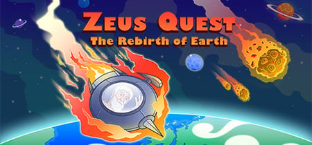 Zeus Quest - The Rebirth of Earth banner
