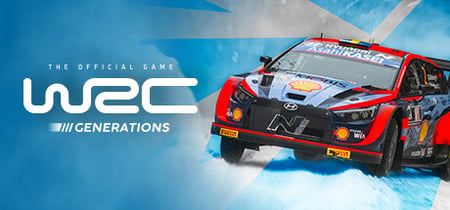 WRC Generations – The FIA WRC Official Game banner