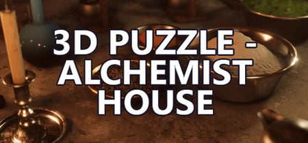 3D PUZZLE - Alchemist House banner