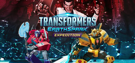 TRANSFORMERS: EARTHSPARK - Expedition banner