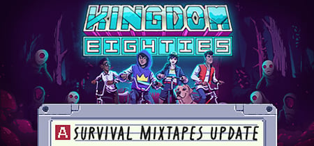 Kingdom Eighties banner