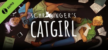 Schrodinger's Catgirl Demo banner