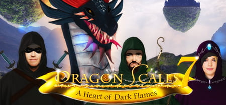 DragonScales 7: A Heart of Dark Flames banner