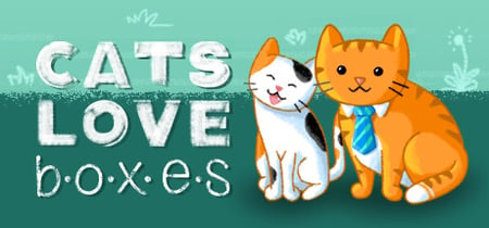 Cats Love Boxes banner