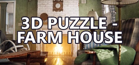 3D PUZZLE - Farm House banner