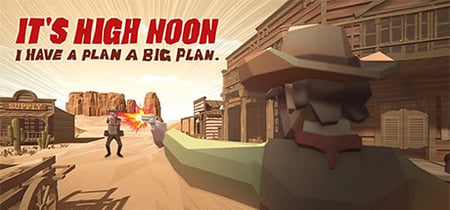 It's high noon banner