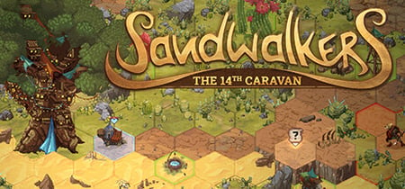 Sandwalkers: The Fourteenth Caravan banner