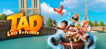 Tad the Lost Explorer banner