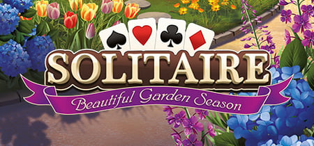 Solitaire Beautiful Garden Season banner