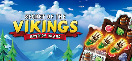 Secret of the Vikings - Mystery island banner