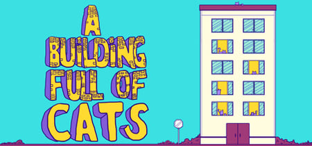 A Building Full of Cats banner
