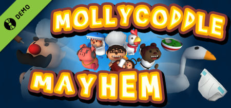 Mollycoddle Mayhem Demo banner