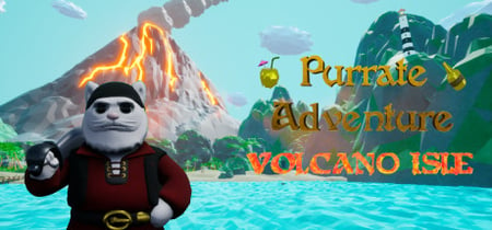 Purrate Adventure: Volcano Isle banner