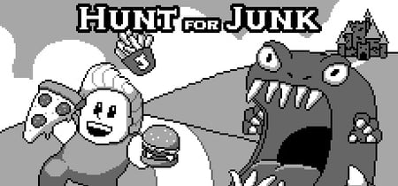 Hunt for Junk banner