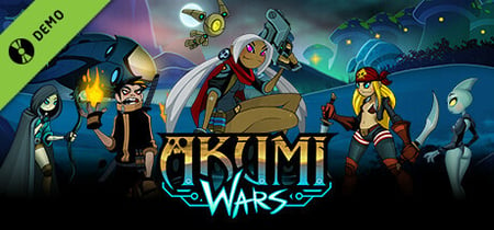 Akumi Wars Demo banner