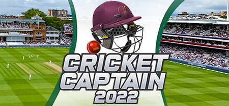 Cricket Captain 2022 banner