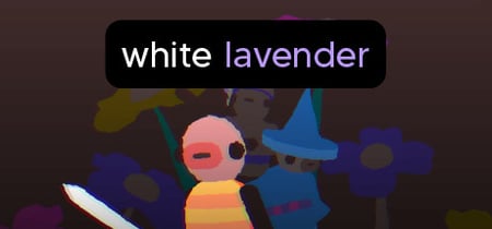 White Lavender banner