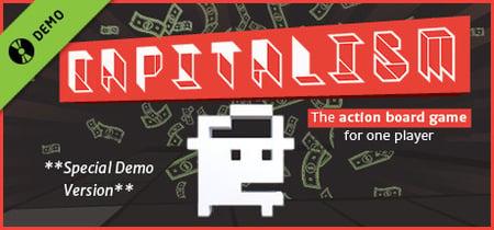 CAPITALISM The action board game for one player Demo banner