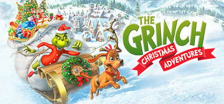 The Grinch: Christmas Adventures banner