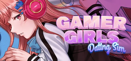 Gamer Girls: Dating Sim banner